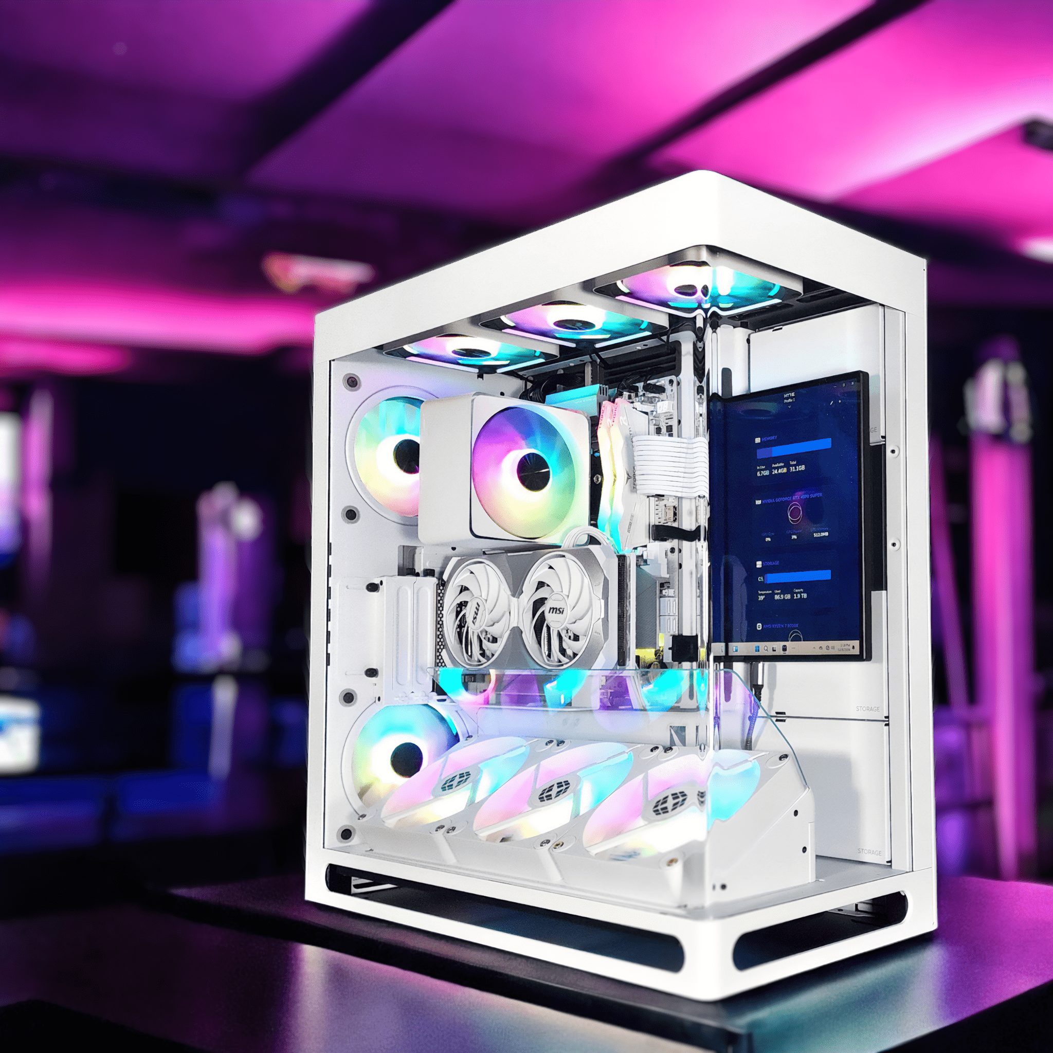 GX71 HAVN 420 Gaming PC – Customizable Desktop Performance GX71 HAVN 420 Gaming PC – Customizable Desktop Performance