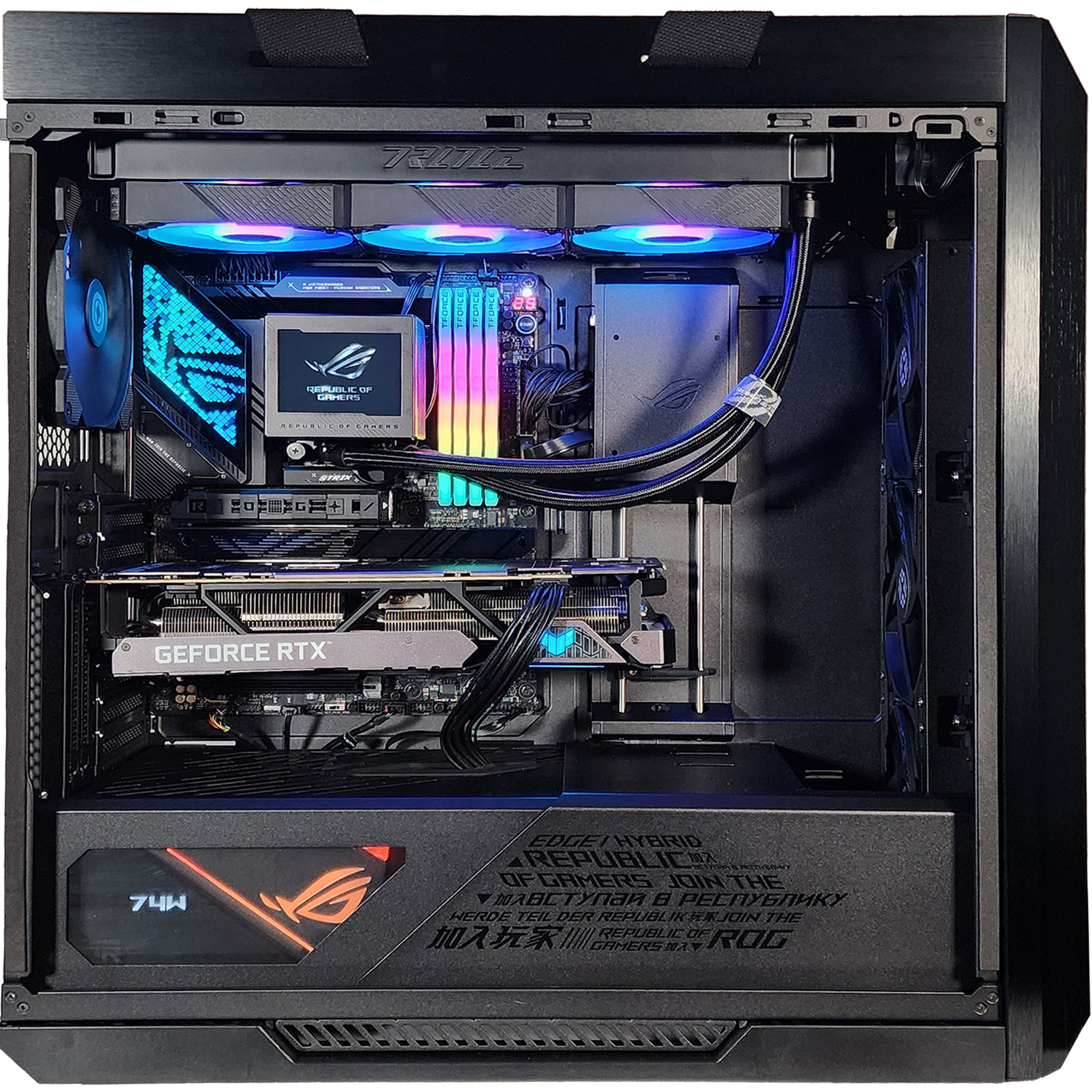 XOTIC PC GX15 HELIOS Gaming Desktop