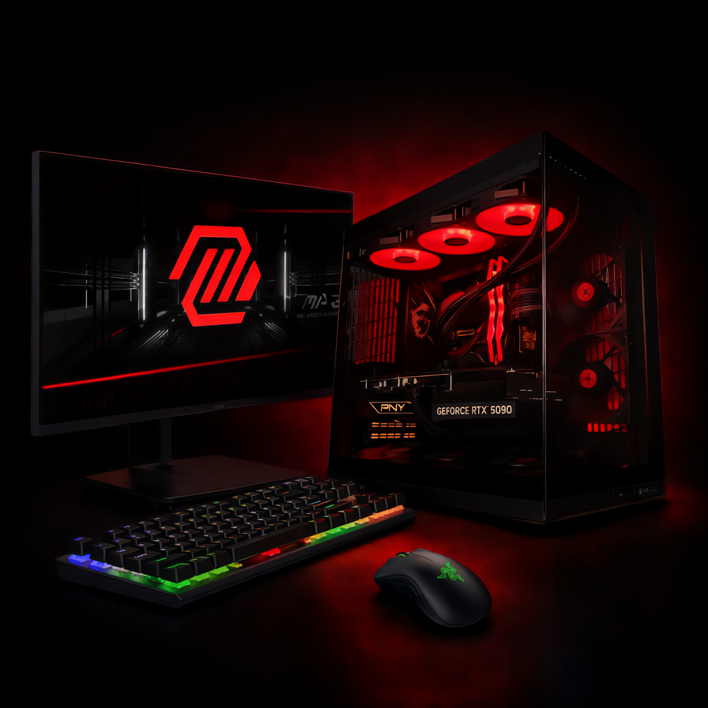High FPS 4K Gaming PC + Monitor — Game Ready Bundle