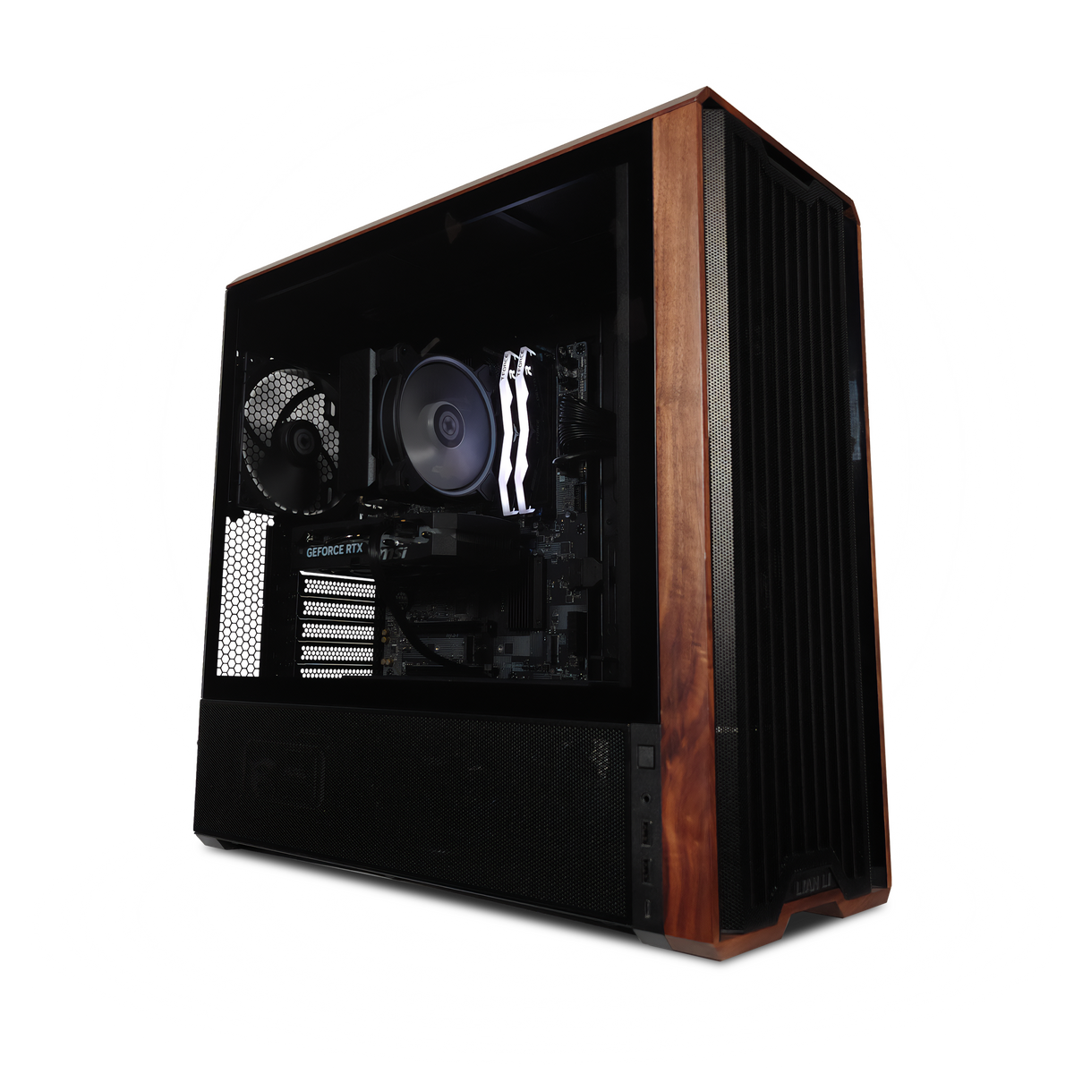 XOTIC PC LANCOOL 217 Gaming PC, NVIDIA GeForce RTX 5060, Core Ultra 7