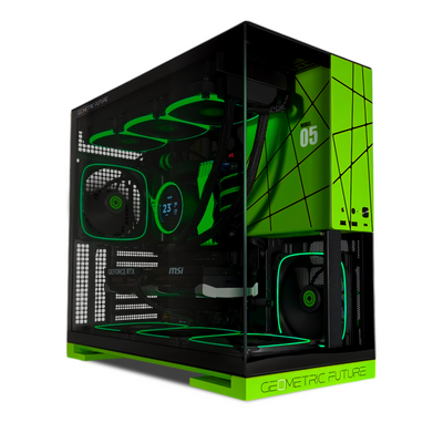 Geometric Future M5 Black Label Gaming Desktop