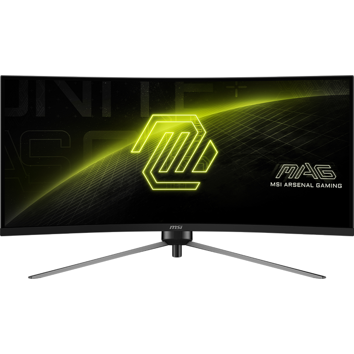 MSI MAG 345CQR- 34" 34" UWQHD, 3440 x 1440, 180Hz, Curved Gaming Monitor