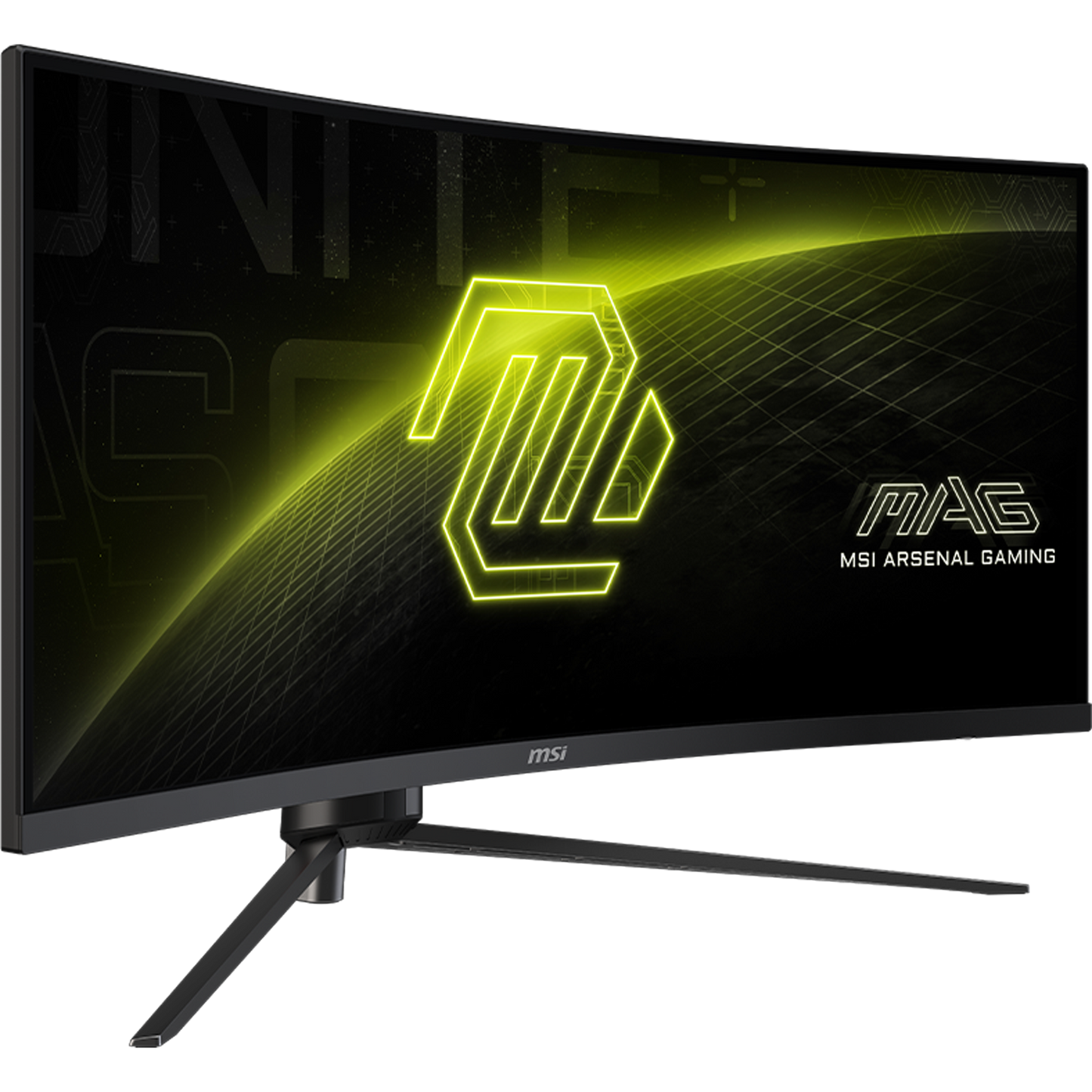 MSI MAG 345CQR- 34" 34" UWQHD, 3440 x 1440, 180Hz, Curved Gaming Monitor