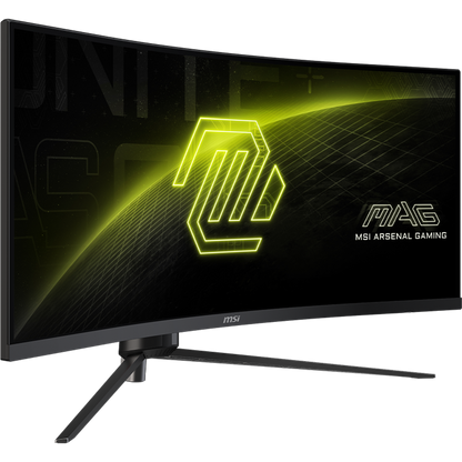 MSI MAG 345CQR- 34" 34" UWQHD, 3440 x 1440, 180Hz, Curved Gaming Monitor