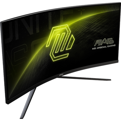 MSI MAG 345CQR- 34" 34" UWQHD, 3440 x 1440, 180Hz, Curved Gaming Monitor