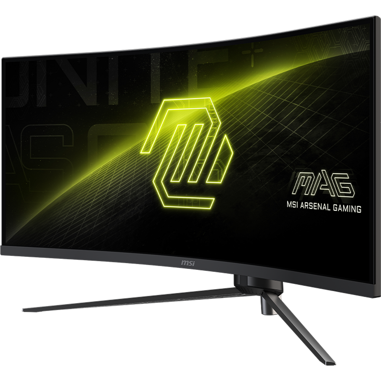 MSI MAG 345CQR- 34" 34" UWQHD, 3440 x 1440, 180Hz, Curved Gaming Monitor