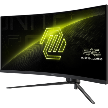 MSI MAG 345CQR- 34" 34" UWQHD, 3440 x 1440, 180Hz, Curved Gaming Monitor