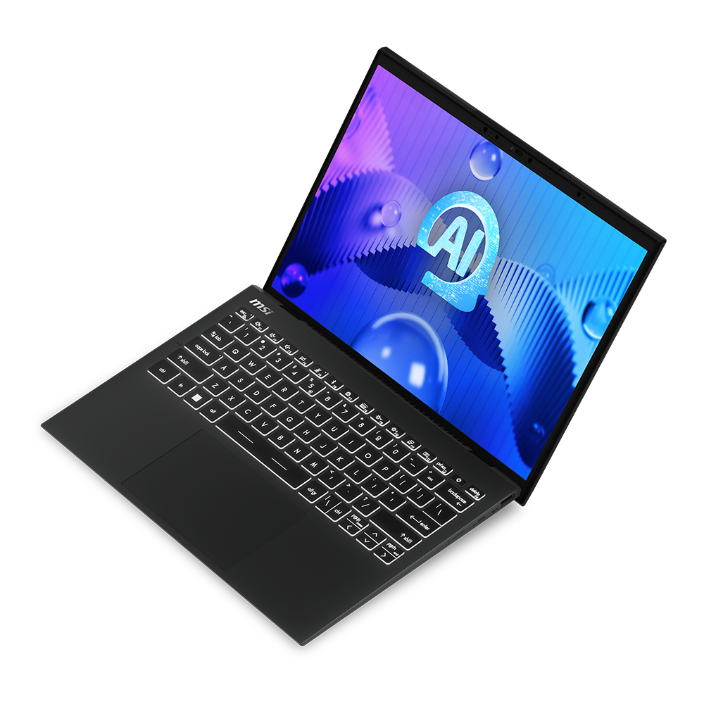 MSI Prestige 13 AI Evo A1MG-029US Business & Productivity Laptop, 13.3 MSI Prestige 13 AI Evo A1MG-029US Business & Productivity Laptop, 13.3