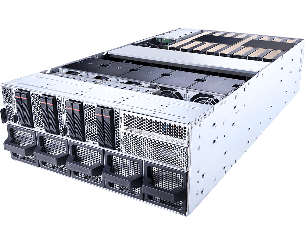 Large Language Model 8 GPU Server