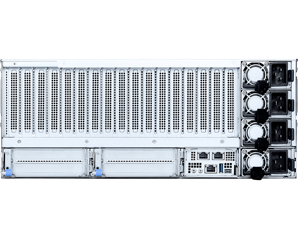 Large Language Model 8 GPU Server