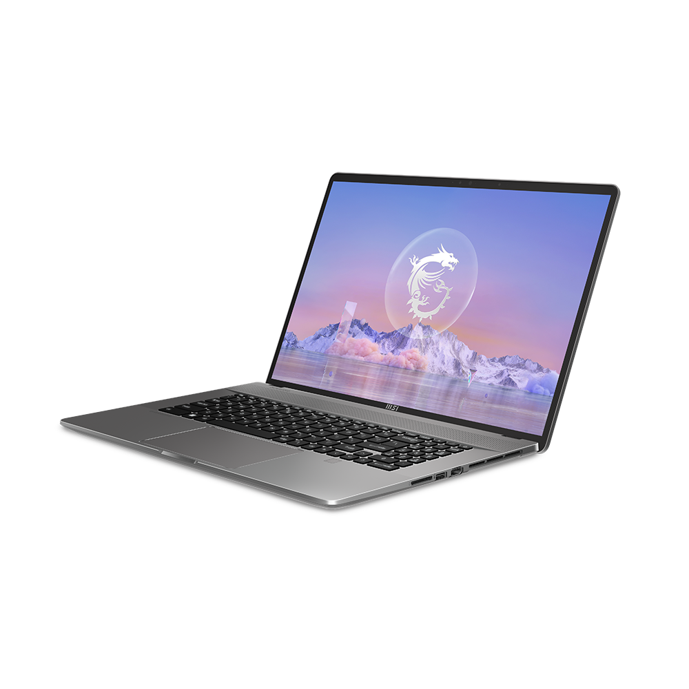 MSI CreatorPro Z17HXStudio A13VKT-077US Professional Creator Workstation Laptop