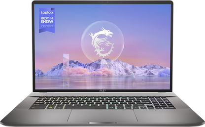 MSI CreatorPro Z17HXStudio A13VKT-077US Professional Creator Workstation Laptop