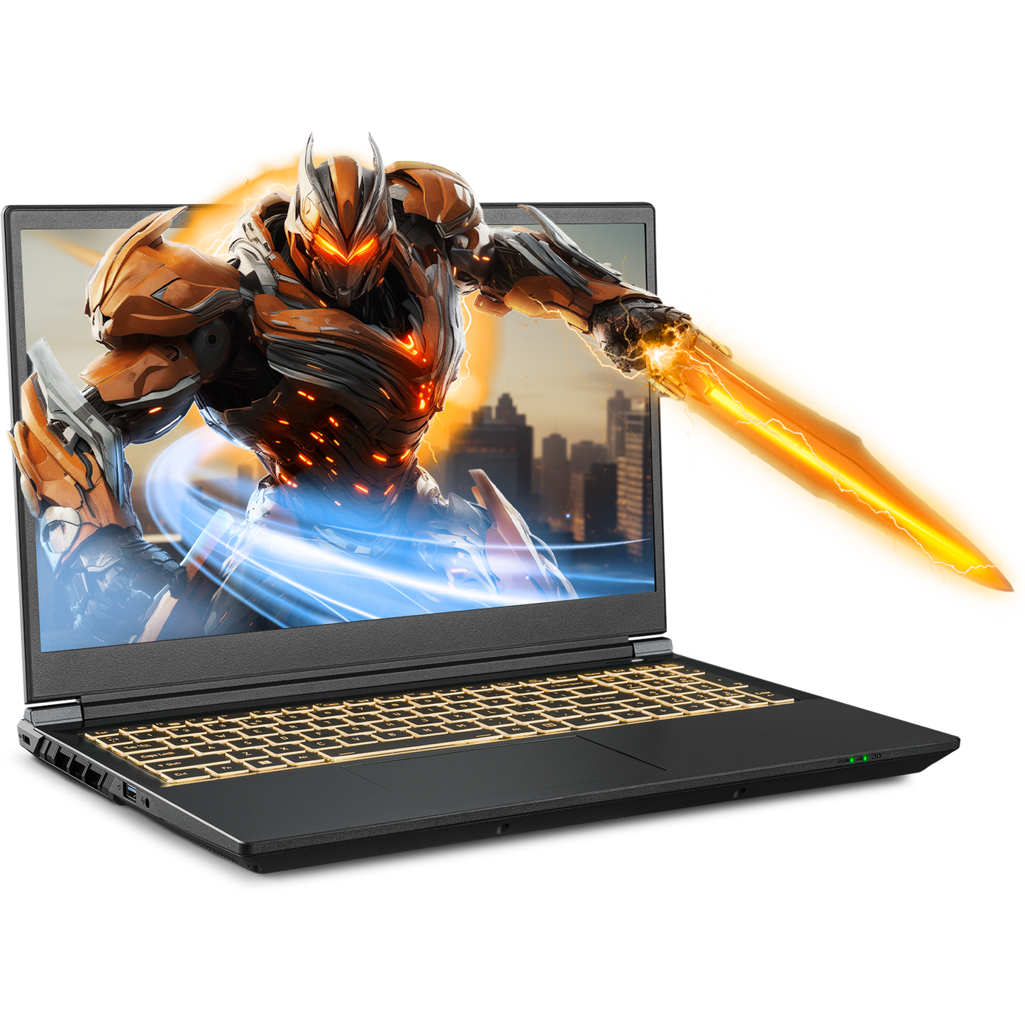 SAGER NP5350D (Clevo V350ENDQ) Gaming Laptop