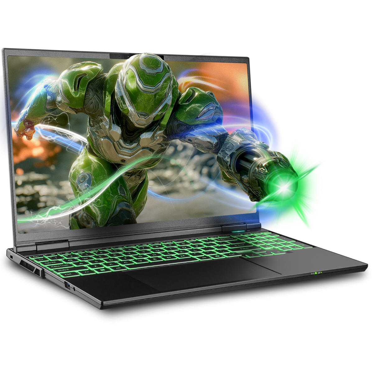 【1001】CLEVO NOTEBOOK COMPUTER XP office NP6750N (Clevo L550JNN) Gaming Laptop, 15.3” OLED QHD+ 165Hz Display,