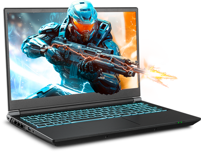 SAGER NP7550E (Clevo V350SNE) Gaming Laptop