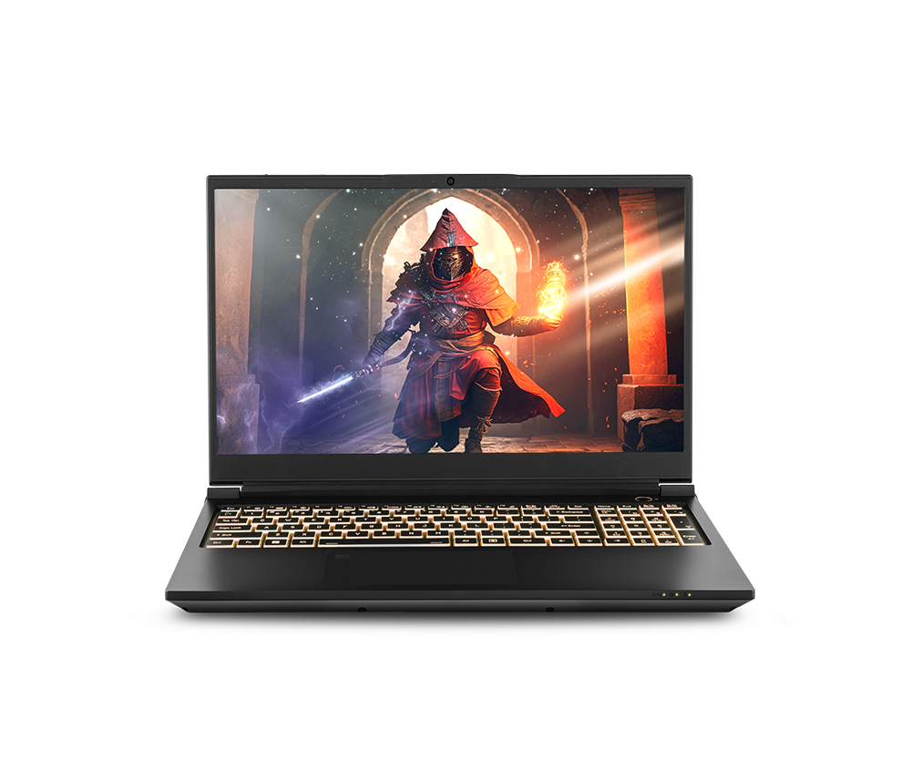 SAGER NP8856D (Clevo PD50SND-G) Gaming Laptop