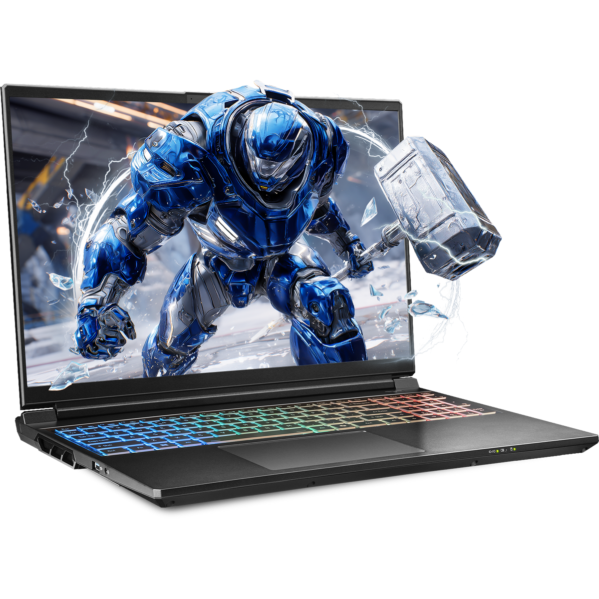 【1001】CLEVO NOTEBOOK COMPUTER XP office NP9561R (Clevo X560WNR1-G) Gaming Laptop, 16