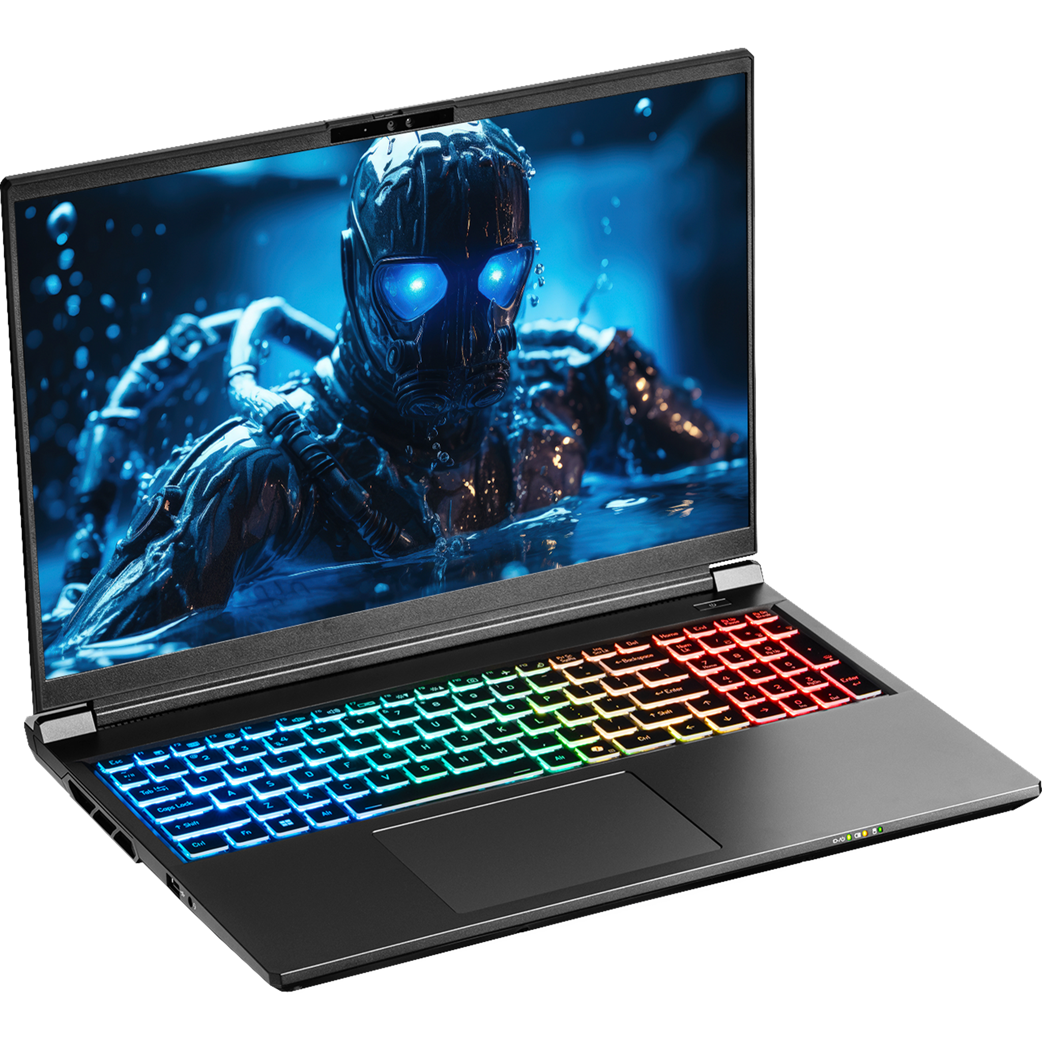 NP9561R (Clevo X560WNR1-G) Gaming Laptop, 16 NP9561R (Clevo X560WNR1-G) Gaming Laptop, 16