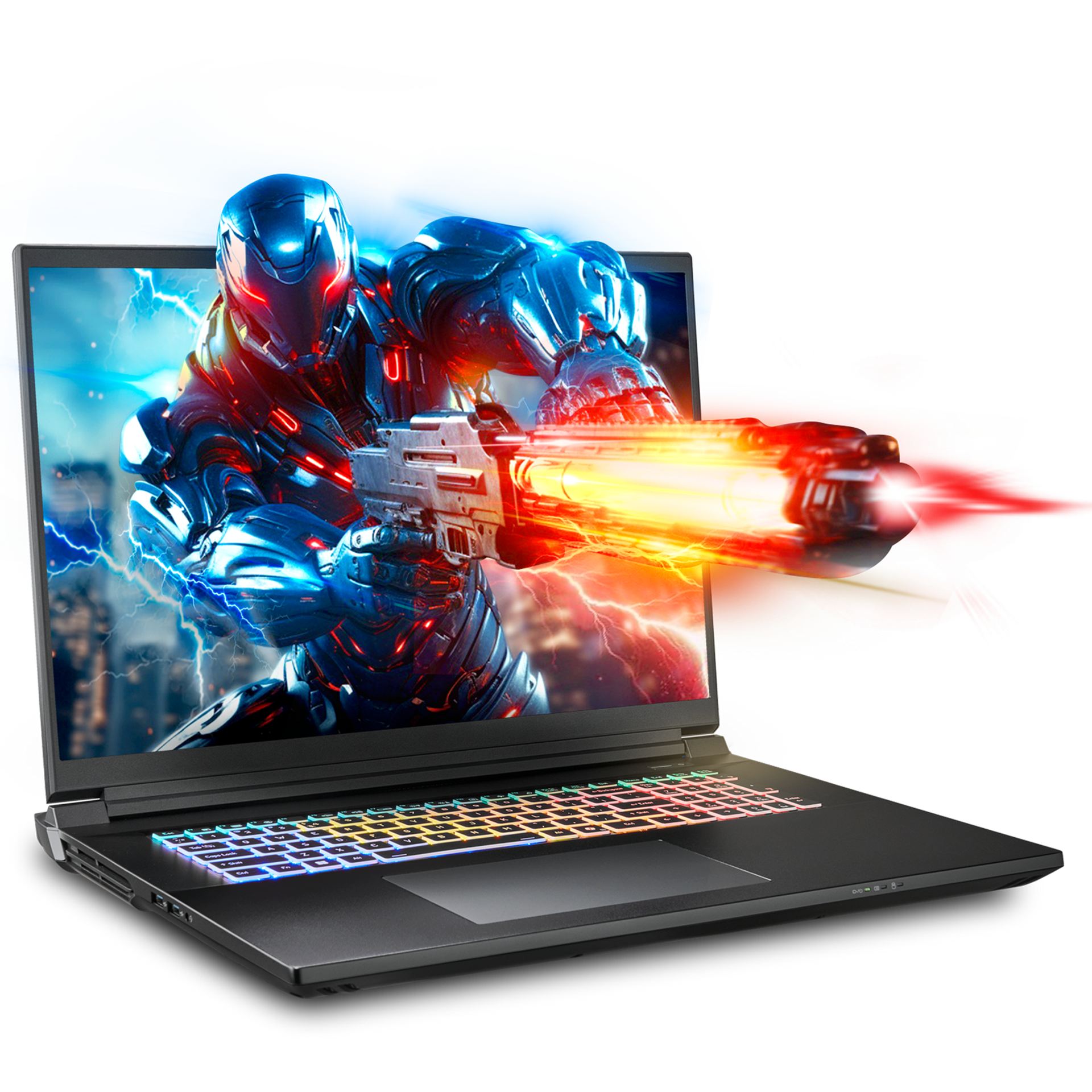 SAGER NP9580S (Clevo X580WNS-G) Gaming Laptop