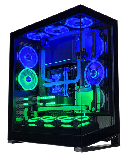 XOTIC PC NV7 Dual Loop Black Label Gaming Desktop w/ INTEL Z790 & DDR5