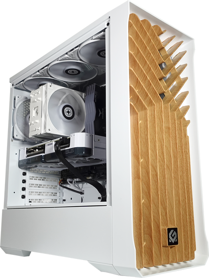 XOTIC PC Neo Air 2 Ghost Ready to Ship Gaming Desktop w/ INTEL Z790 & DDR4