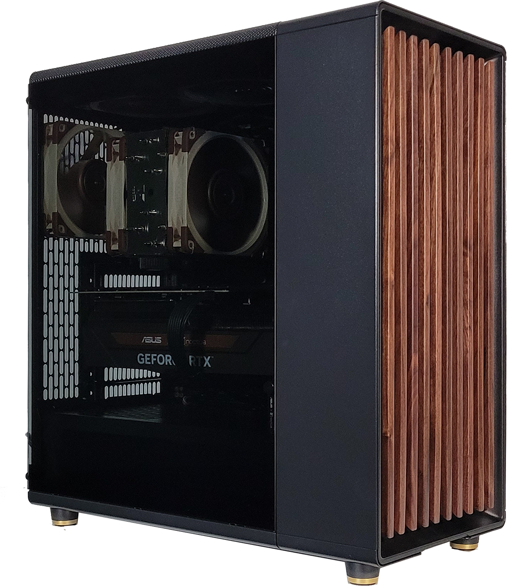 XOTIC PC North Pro Minimalist Black Label Desktop w/ INTEL Z890 & DDR5