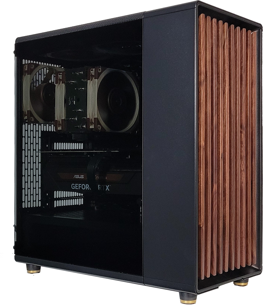 XOTIC PC North Minimalist Black Label Desktop w/ INTEL Z790 & DDR5