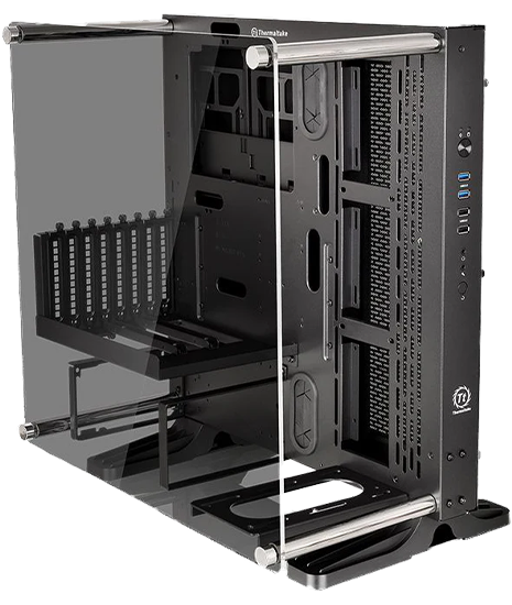 G9 Wraith Black Chassis - Tempered Glass