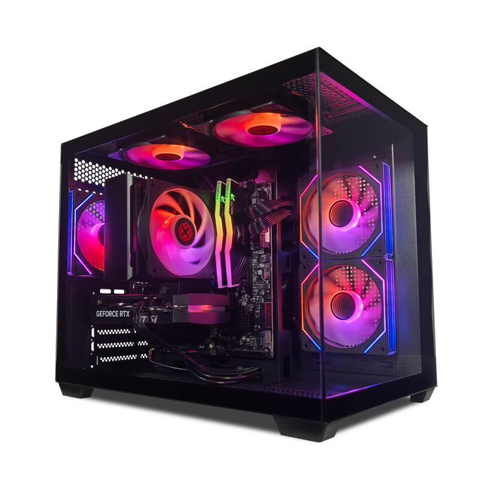 Prism Advanced Gaming PC, AMD Ryzen 7 5700G 3.8GHz, NVIDIA GeForce RTX 5060 8GB, 1TB NVMe SSD, 16GB DDR4, Desktop