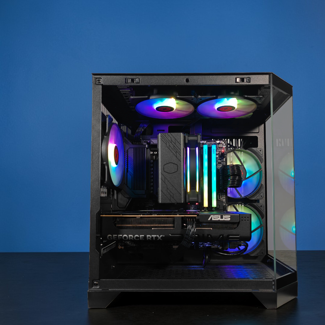 Panorama Premier Ready to Ship Gaming PC