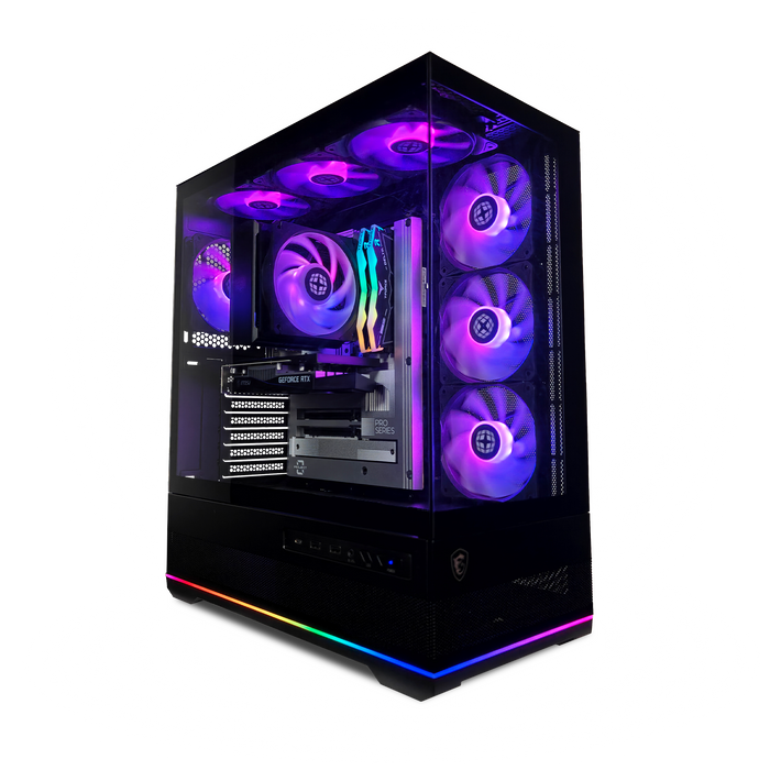 Project Zero Pano Dark Essential Gaming Desktop