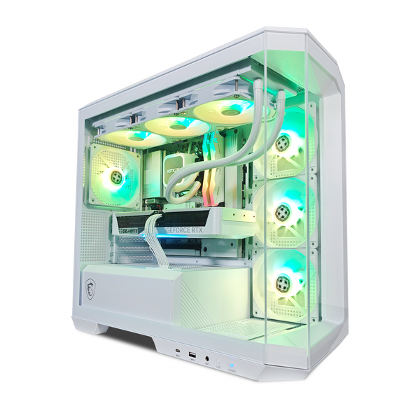 XOTIC PC Project Zero Pano Ghost Extreme 3D Gaming PC, AMD Ryzen 7 9800X3D, NVIDIA GeForce RTX 5070, 32GB DDR5, 2TB SSD
