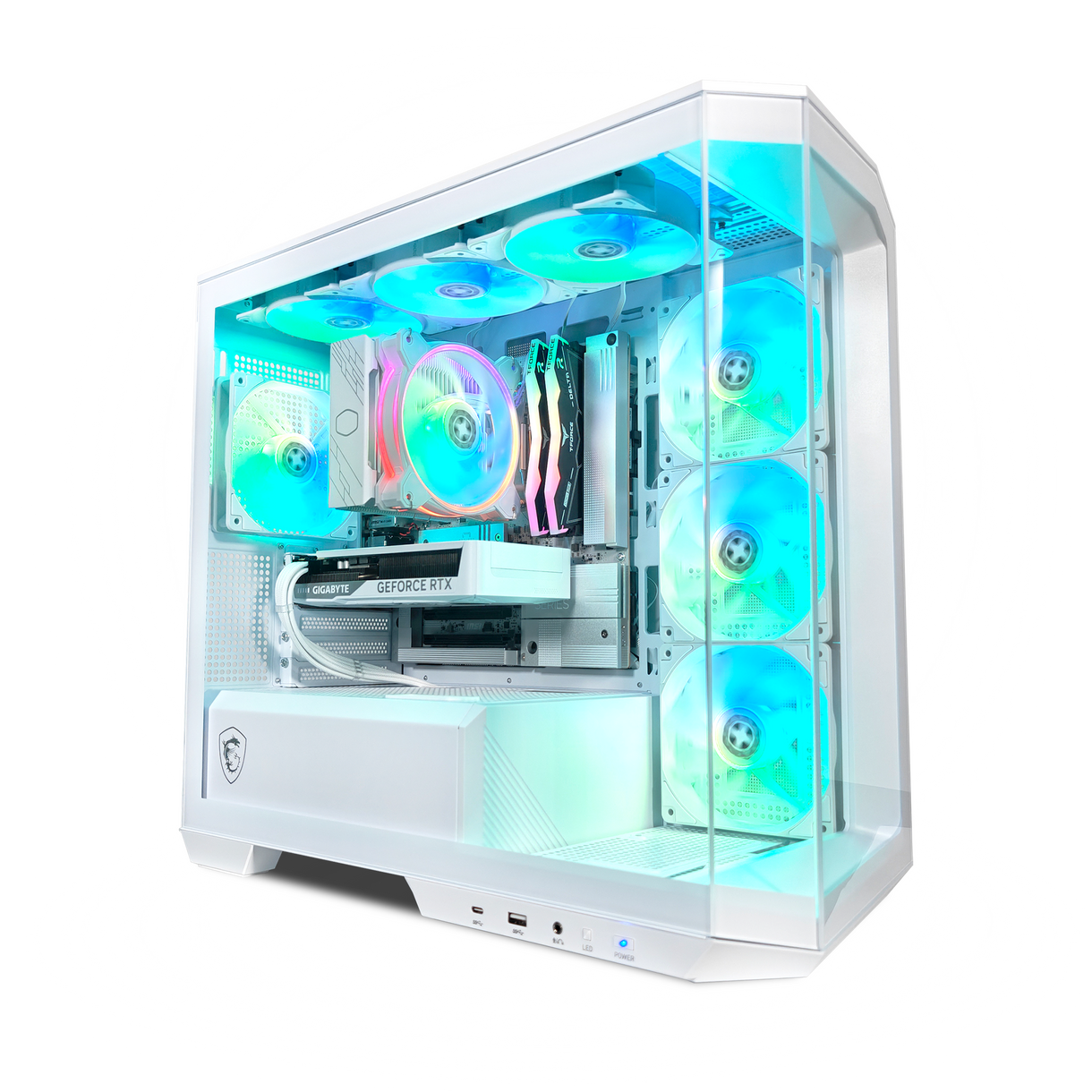 Project Zero Pano Ghost Gaming PC · $2,069