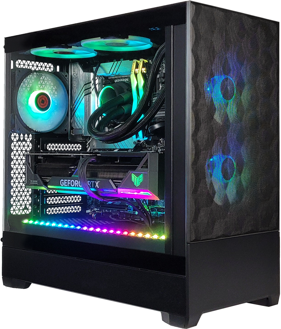 XOTIC PC GX13 HYTE Extreme Gaming Desktop w/ AMD X670 RYZEN & DDR5