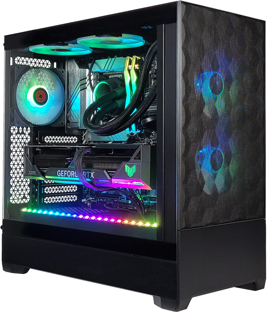 XOTIC PC G5 Pop Air Gaming Desktop