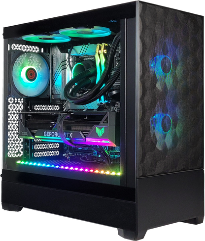 XOTIC PC G5 Pop Air Ultimate Gaming Desktop w/ AMD X670 RYZEN & DDR5