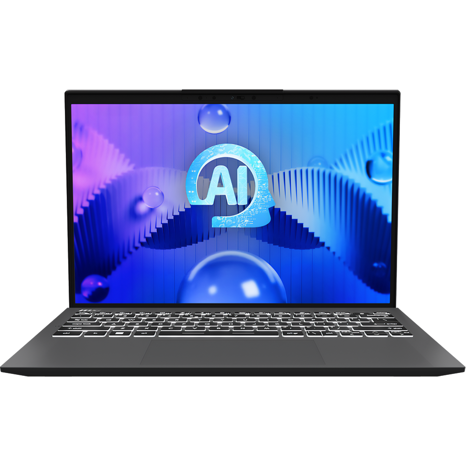MSI Prestige 13 AI Evo laptop with OLED & Intel Ultra