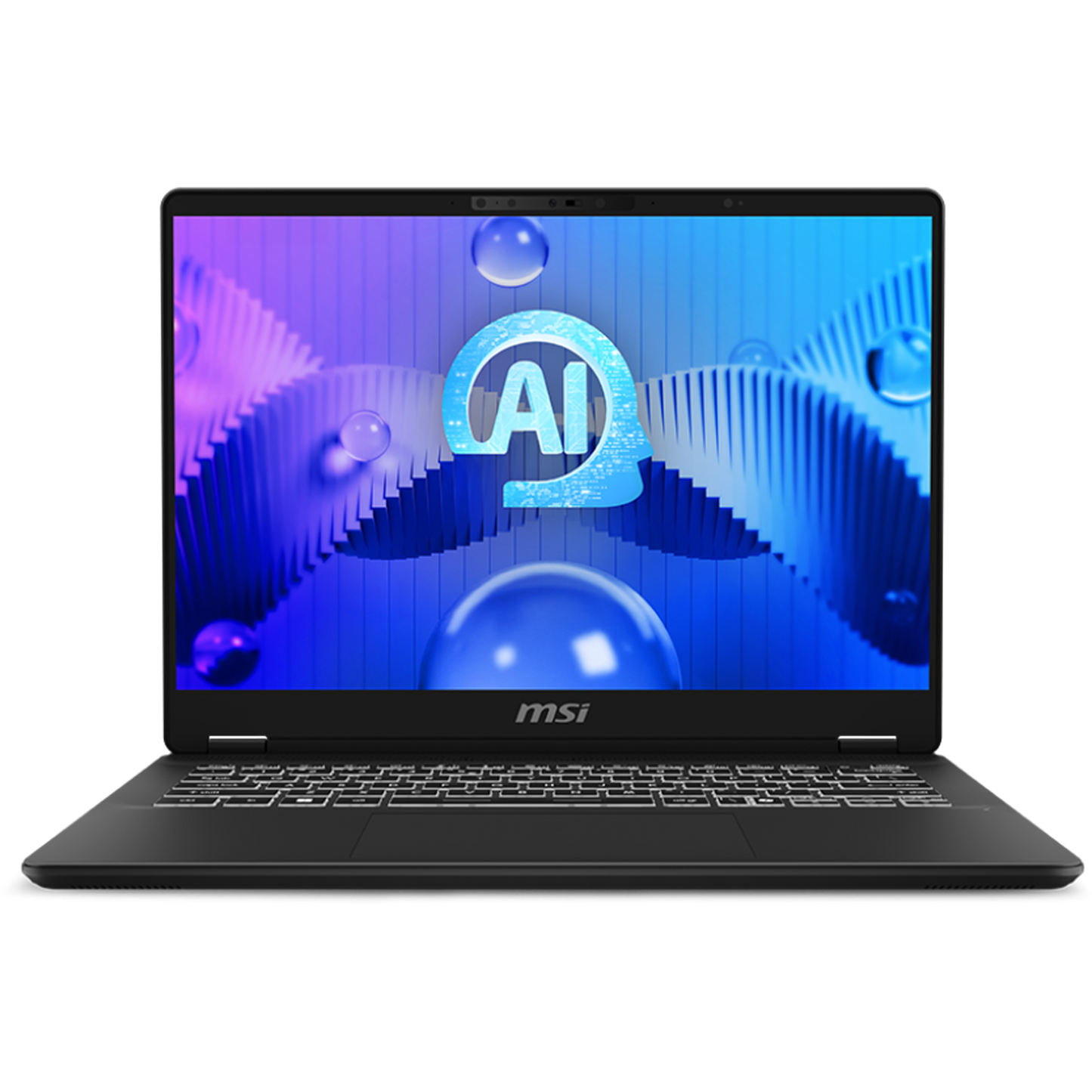 MSI Prestige 14 AI Evo C1MG-048US Ultra Thin and Light Professional Laptop