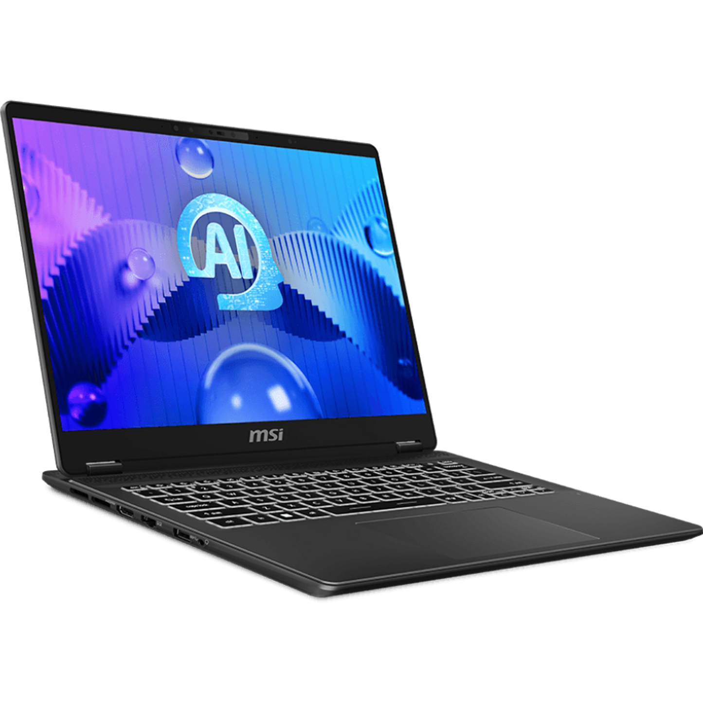 MSI Prestige 14 AI Studio C1VFG-029US Ultra Thin and Light Professional Laptop