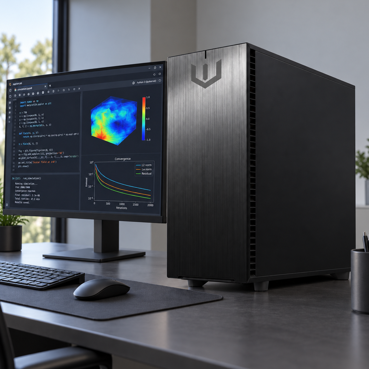 Scientific Computing Threadripper Pro Workstation
