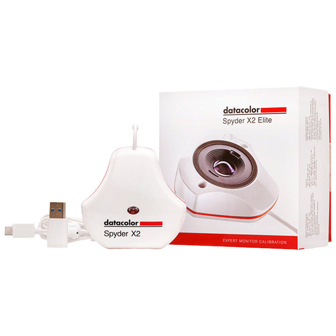 Datacolor Spyder X2 Elite - Monitor Calibration