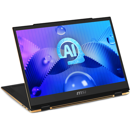 MSI Summit E13 AI Evo A1MTG-038US Ultra Thin and Light Professional 2-in-1 Laptop
