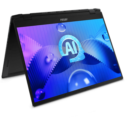 MSI Summit E16 AI Evo A1MTG-024US Ultra Thin 2-in-1 Professional Laptop