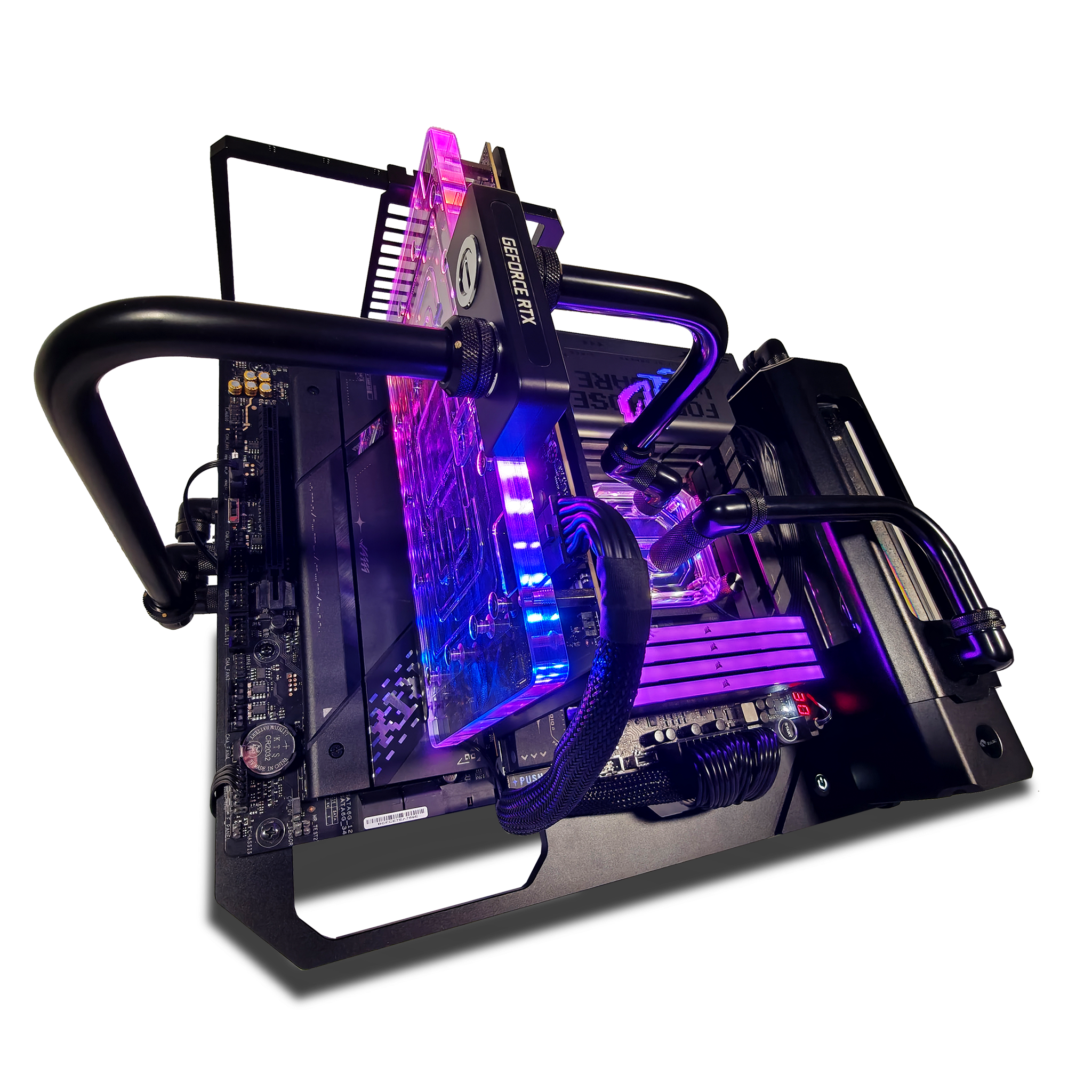 Border Design For File Computer The Frame Epic Gaming PC, AMD Ryzen 7 9800X3D 4.7GHz, NVIDIA GeForce R