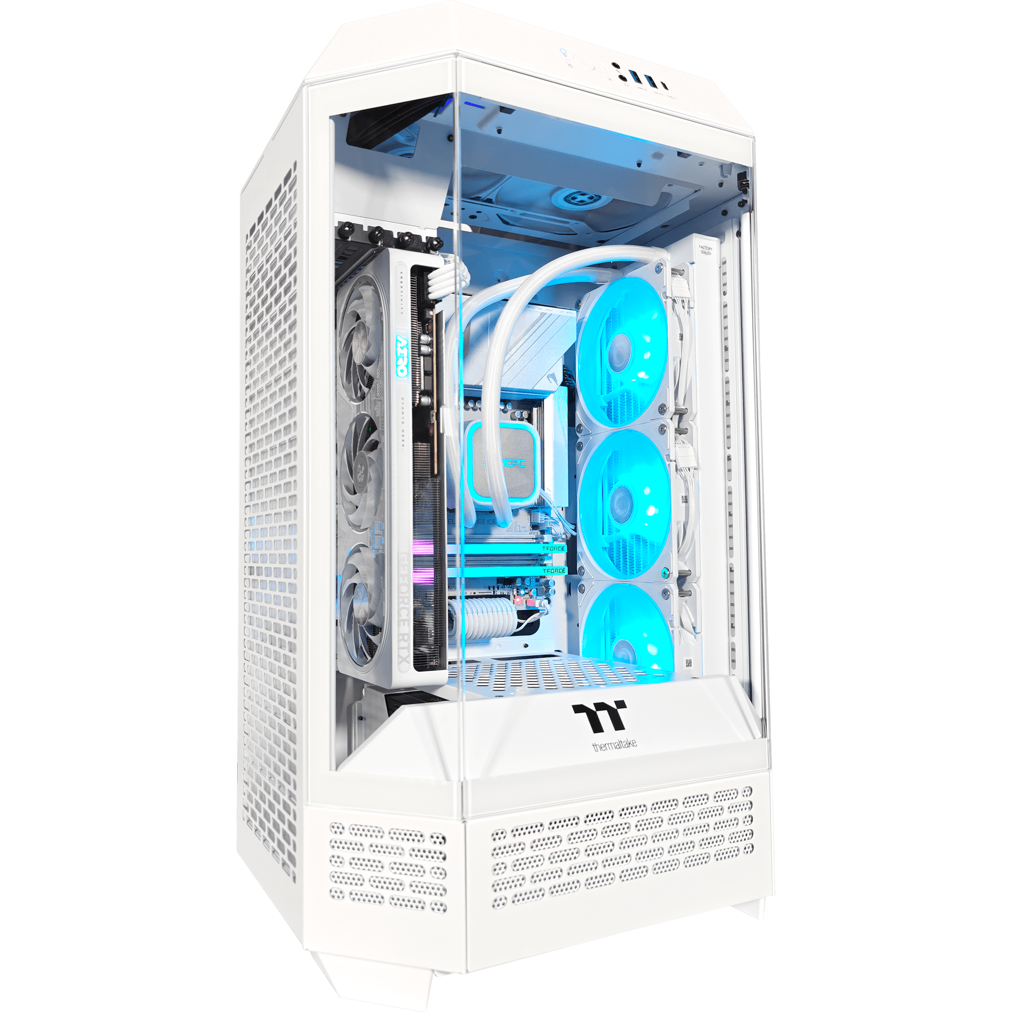 Thermaltake Tower Ghost Premier Ready to Ship Gaming PC Thermaltake Tower Ghost Premier Ready to Ship Gaming PC