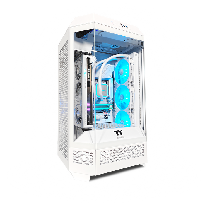 Thermaltake Tower Ghost Premier Ready to Ship Gaming PC