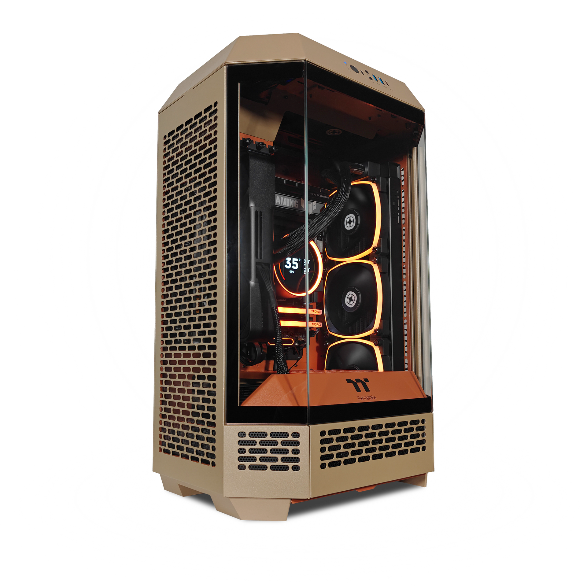 Thermaltake デスクトップ Thermaltake Sandstorm Tower Extreme Ready to Ship