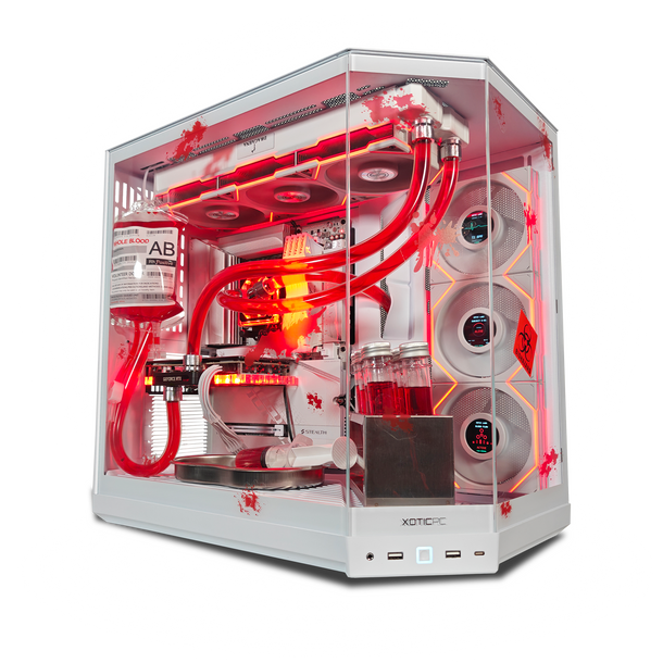 Pc Mastercard Options XOTIC PC The Autopsy Gaming PC RTX 5080 Ryzen 7 9850X3D 64GB 2TB SSD
