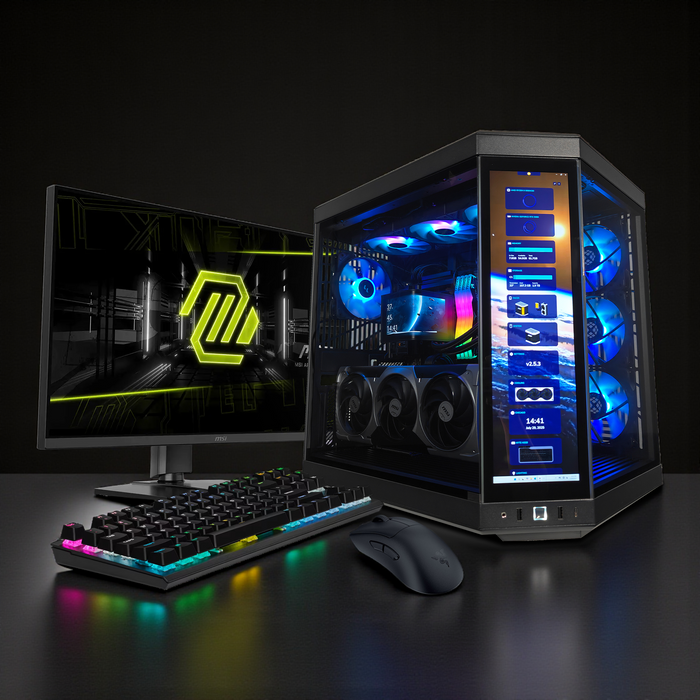 Ultra Ray Tracing 4K Gaming PC + Monitor — Game Ready Bundle