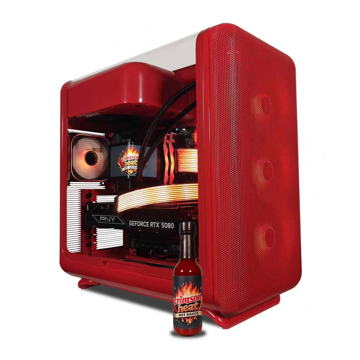 X50 Crimson Heat Gaming PC · $4,389